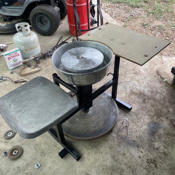 New Tool. A Pottery wheel!